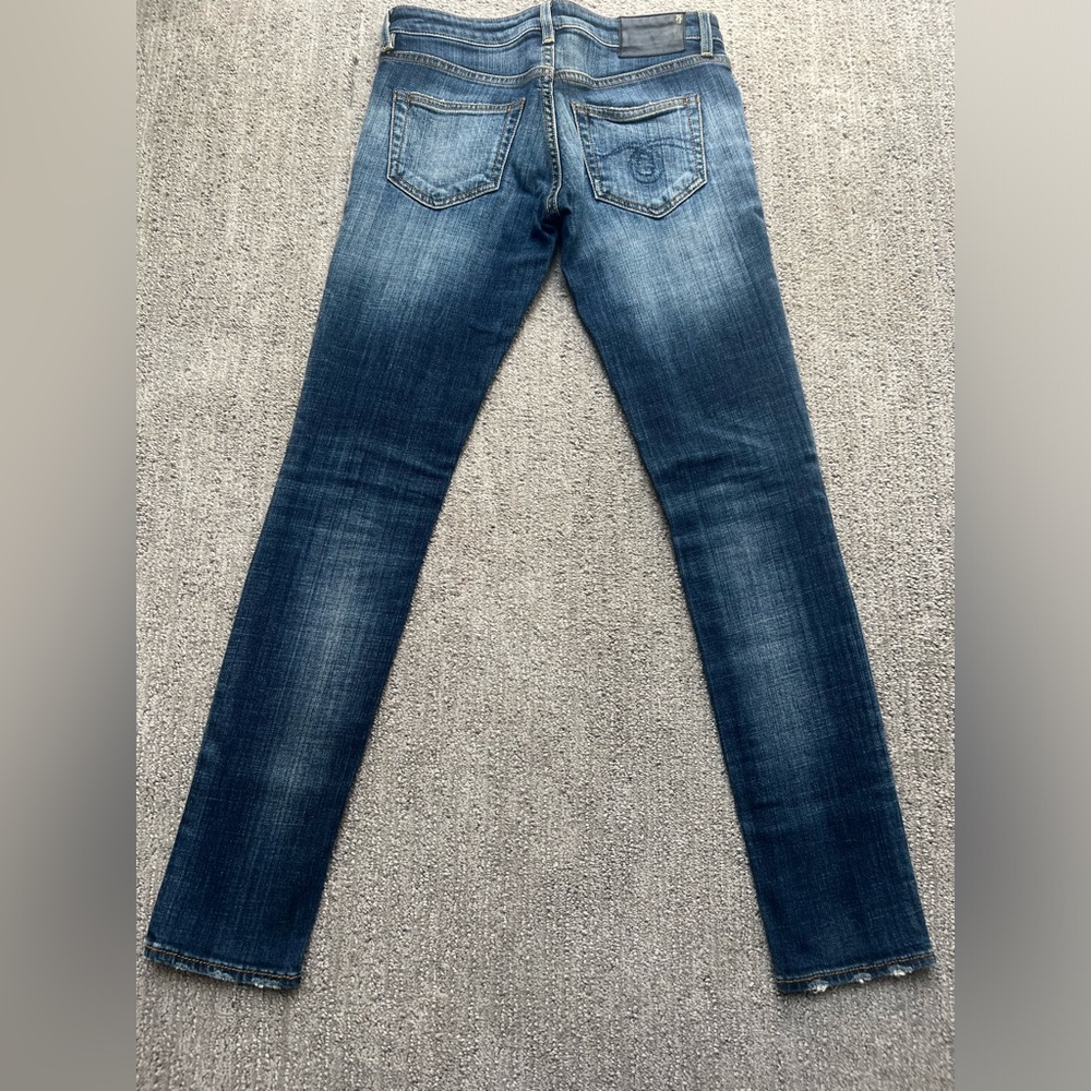 R13 Alison Crop Jeans. Like new! - Picture 3 of 7